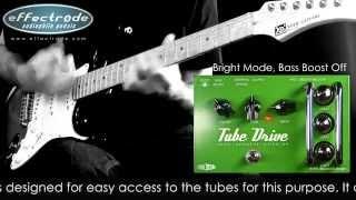 Effectrode Tube Drive Overdrive