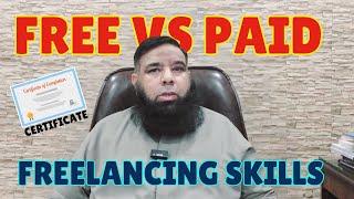 Free Course vs Paid Course: Which is Best? | Courses Online with Certificates.