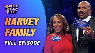 Harvey Boys vs. Girls (Full Episode) | Celebrity Family Feud