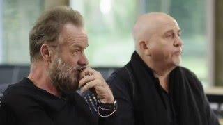 Sting & Peter Gabriel - Rock Paper Scissors