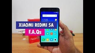 Xiaomi Redmi 5A FAQs- Sensors, USB OTG, LED Notification, VoLTE, Software and more