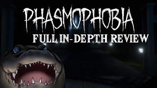 PHASMOPHOBIA!  Full In-Depth Review! (Early Access)