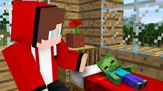 Playing Minecraft As A BABY ZOMBIE!