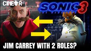 Sonic Movie 3: Jim Carrey Playing Gerald Robotnik?