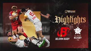 Belgium v Switzerland | Ranking Semi Highlights | REC 25