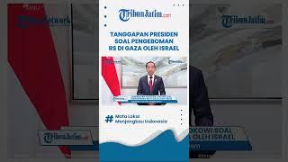 Presiden Joko Widodo TEGAS Indonesia Tak Tinggal Diam Melihat Warga Sipil Menjadi Korban Perang