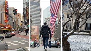 A Day as a Harvard Student | Boston, Snow Day, Bookstores