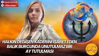 Halkın Değişen Kaderini İşaret Eden Balık Burcunda Unutulmaz Bir Ay Tutulması @Tugbasunakademi