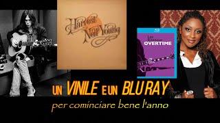 #neilyoung #harvest #leeritenour #overtime UN VINILE e UN BLU RAY MUSICALE IMPERDIBILI