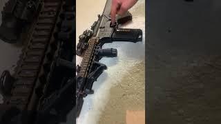 Airsoft ar15 upgraded (Binary is like Fullauto)