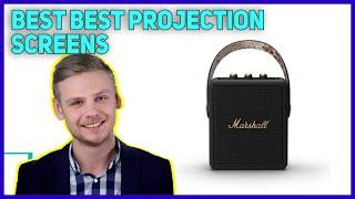 Top 3 Best Projection Screens 2023