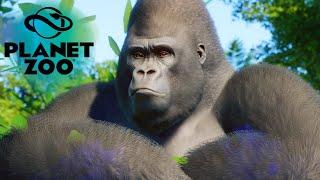 Awesome JUNGLE ZOO  Planet Zoo Cinematic [4K 60FPS]