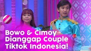 BROWNIS - Bowo & Cimoy Montok Adalah Couple Tiktok Indonesia? (3/2/20) PART2