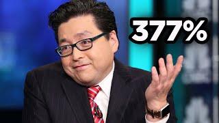 TOM LEE: "BUY THESE STOCKS IN 2024 AND NEVER WORK AGAIN"