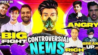 IF I WAS A NEWS CHANNEL || Ajjubhai Amitbhai ANGRY || ELITE Vs UG AYUSH || GARENA FREE FIRE