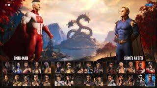 Mortal Kombat 1 - Homelander vs. Omni-Man