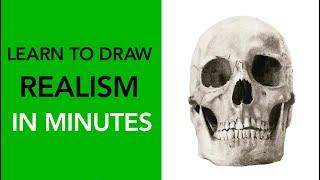 Learn to Draw Realism in Minutes | Grid Technique Drawing Tutorial