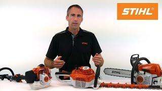 ErgoStart (or EasyStart) By STIHL: Start your engine faster and effortlessly