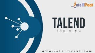 Introduction to Talend | Talend Tutorial for Beginners | Talend Online Training - Intellipaat