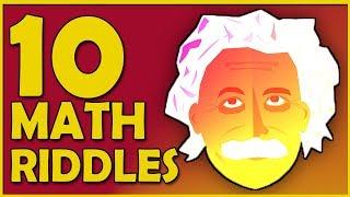 10 Easy Math Riddles - 95% Fail