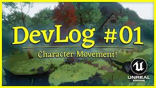 Character Movement [Prismatica DevLog #01]