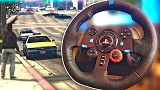 *2020* How to use YOUR Steering Wheel on GTA 5 (GTA V)