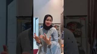 tante toge jilbab ketat