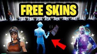 this map gives you *FREE SKINS* 