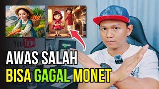 Cara Konten AI Biar Aman Monetisasi - Tips Untuk PemuLa !