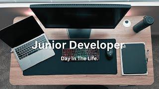 Typical Day In The Life Of A Junior Developer - Remote
