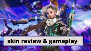 speace farer ariana grande review & gameplayبررسی اسکین جدید اریانا گرانده