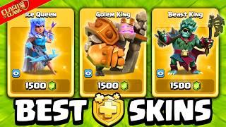 Fact-Based, 2024 Gold Pass Skin Buying Guide (Clash of Clans)