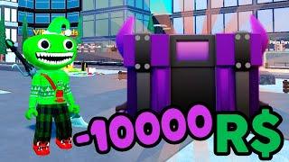 OMG!!!  I SPENT 10000 ROBUX for SPIDER TV in Toilet Tower Defense EPISODE 69