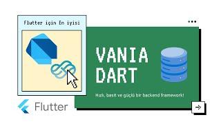 Vania Dart | Flutter Backend Framework