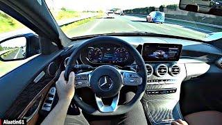 The Mercedes C Class 2020 POV Test Drive