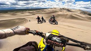 First Time in the Sand Dunes!