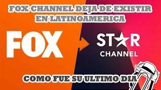 FOX CHANNEL MUERE PARA SIEMPRE EN LATINOAMERICA