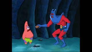 Spongebob: Patrick And Man Ray (Wallet scene)