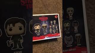 Robin,steve and vecna exclusive 3 pack funko #strangerthings #funkopop