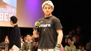 【RIZIN】朝倉未来から対戦を指名された鈴木千裕「もう8連戦くらいやるつもりなので何ともない」「ガンといってドン！」「勝ってクレベルに繋げる」＝3月30日ダウトベックと対戦