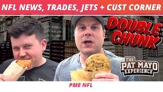 NFL Trades, Signings, Free Agents, Jets News | Cust On: Dinosaurs, Bible Bee, All-Inclusive, Oscars