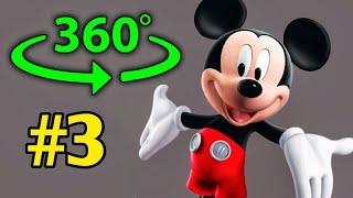 Oh Boy! It's My Favourite Seat 3 360 Video | Mickey Mouse VR