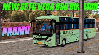 New SETC Vega BS6 Bus Mod | Promo | Gowtham Gaming