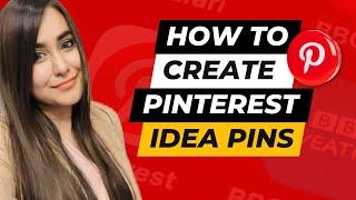 How To Post A Pinterest Idea Pin Using Your Phone | Pinterest Idea Pin Tutorial 2022