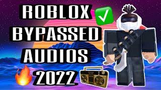 [WORKING] NEWEST ROBLOX BYPASSED AUDIOS [LOUD] [RARE] [UNLEAKED] [2022] [#29]