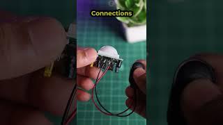 DIY PIR Motion Sensor Light | Quick Guide |PIR Sensor Circuit | PIR Sensor Light