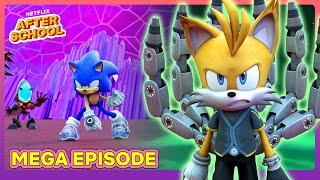 Nine's Paradox Prism MEGA EPISODE +50 Minutes ️ Sonic Prime | Netflix After School