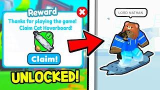  Pet Simulator X Secret Code Gives FREE CAT HOVERBOARD (Roblox)