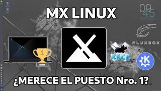  MX LINUX Review y Opinión // ESPAÑOL