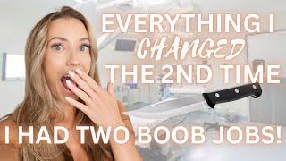 BREAST AUGMENTATION REGRETS... | SIZE, PROFILE + TYPE!